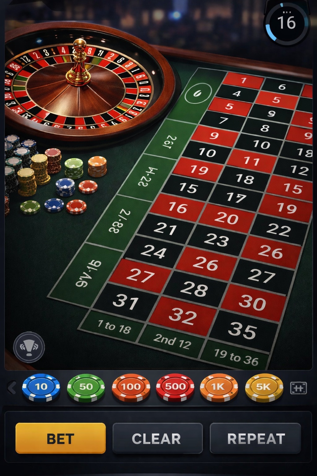 craps casino game