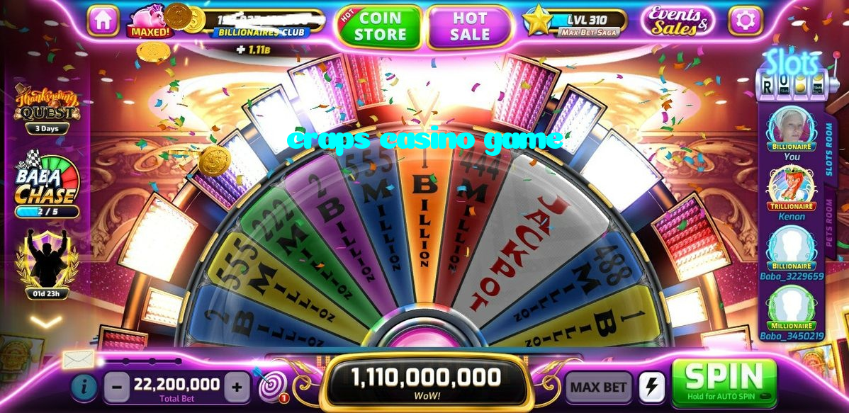 available types of craps casino game bet including pre-match live express and system bets